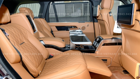 Bọc ghế da Nappa ô tô Land Rover Range Rover Sport: Cao cấp, Form mẫu chuẩn, mẫu mới nhất